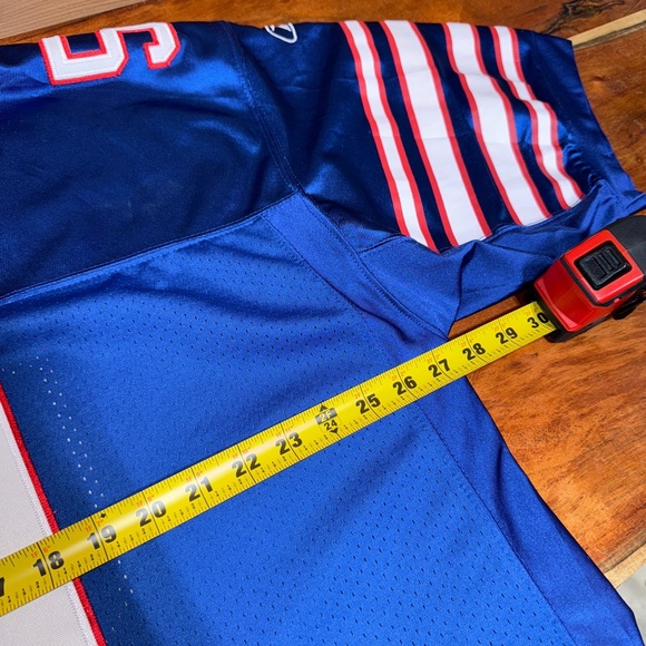 Authentic Paul Posluszny #51 Buffalo Bills Stitched NFL Football Jersey 54 / XXL - Picture 7 of 8